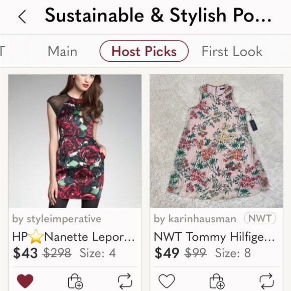 ⭐️Nanette Lepore»Daring Rose silk minidress EUC - Picture 10 of 10